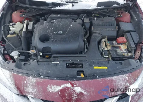 2016 Nissan Maxima 3.5S z USA, uszkodzony, nr VIN 1N4AA6AP3GC431561